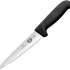 Нож кухонный Victorinox Fibrox, обвалочный, для мяса, 140мм, заточка прямая, стальной, черный [5.5603.14]